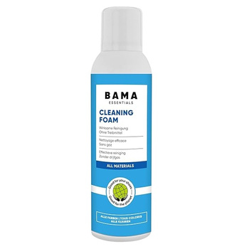 Pianka do czyszczenia butów z zamszu, nubuku, skóry Bama Cleaning Foam