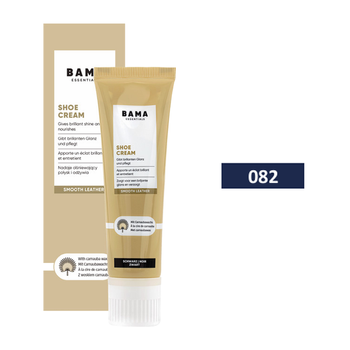 Krem do butów do skóry naturalnej – pielęgnacja i odświeżenie koloru - Bama