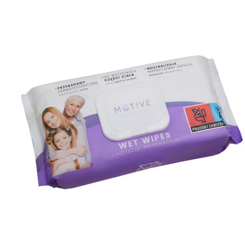 Chusteczki pielęgnacyjne Motive Wet Wipes 28 szt.