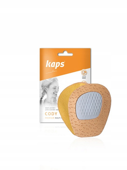 Antypoślizgowe skórzane półwkładki do butów Cody