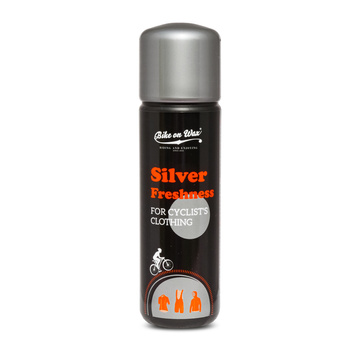 Płyn do płukania odzieży rowerowej, sportowej, trekkingowej Bike On Wax Silver Freshness 315 ml