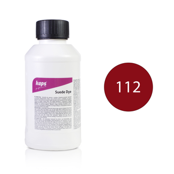 Specjalistyczny barwnik do zamszu i nubuku - Kaps Suede Dye 500 ml
