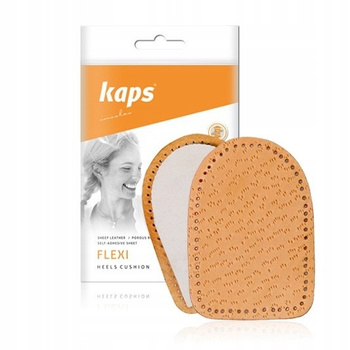 Skórzane podpiętki łagodzące obciążenia pięt Kaps Flexi