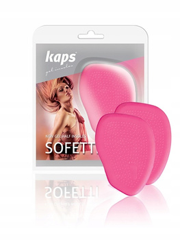 Miękkie i komfortowe wkładki do butów na obcasie Kaps® Sofetti Half Insoles
