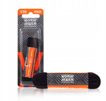 Sznurowadła płaskie do butów roboczych BHP - Worker Walker Modacrylic STR PRO