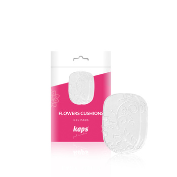 Żelowe amortyzujące podpiętki do butów na obcasie Flowers Cushions