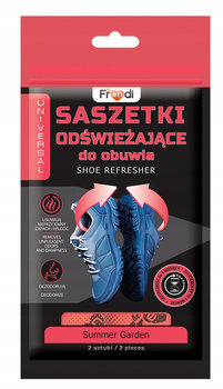 Saszetki odświeżające do obuwia beFrendi