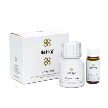 Farba do renowacji skóry naturalnej i syntetycznej Lettro Redye Set