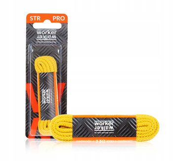Sznurowadła okrągłe do butów roboczych BHP - Worker Walker Modacrylic STR PRO