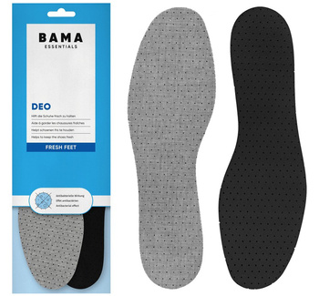 Przeciwpotne wkładki do butów Bama Essentials Deo