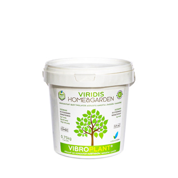 Stymulator wzrostu roślin VIRIDIS HOME & GARDEN Vibro PLANT 0,75 KG