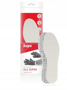 Wkładki do butów ocieplające z izolacją Kaps Alu Super
