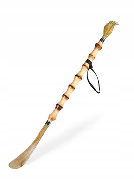 Długa Ozdobna łyżka do butów z drapakiem