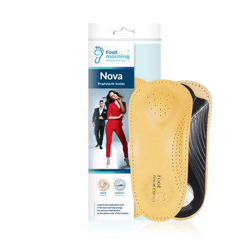 Skórzane wkładki do butów - Foot Morning Nova
