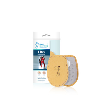 Skórzane podpiętki do butów - Foot Morning Elfix