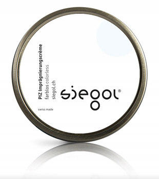 Impregnujący krem do skóry naturalnej SIEGOL