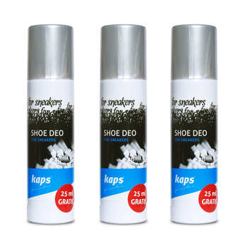Odświeżacz do butów Kaps Shoe Deo for Sneakers - Zestaw 3 sztuki