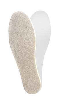 Ocieplające wkładki do butów zimowych Fleece