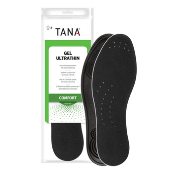 Ultracienkie wkładki żelowe do butów - Tana Ultrathin Gel