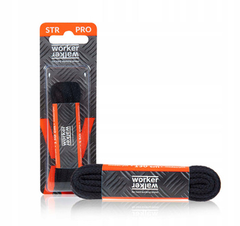 Sznurowadła okrągłe do butów roboczych BHP - Worker Walker Modacrylic STR PRO