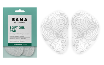 Żelowe wkładki do butów na obcasie Bama Essentials Soft Gel Pad