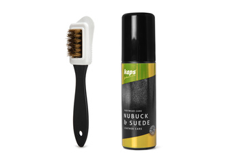Zestaw do odświeżania koloru butów z zamszu i nubuku Nubuck & Suede Set