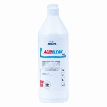 Profesjonalny płyn do usuwania kamienia i rdzy - Professional Concept Acidcelan 1l