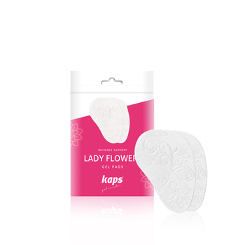 Żelowe poduszki antypoślizgowe do butów na obcasie Lady Flowers