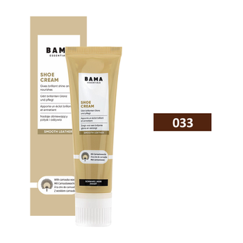 Krem do butów do skóry naturalnej – pielęgnacja i odświeżenie koloru - Bama