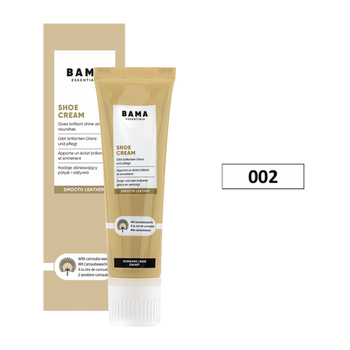 Krem do butów do skóry naturalnej – pielęgnacja i odświeżenie koloru - Bama