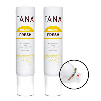 Odświeżacz do butów, dezodorant do butów TANA Sneaker Fresh 2 x 100 ml