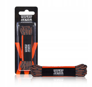 Sznurowadła okrągłe do butów roboczych - Worker Walker