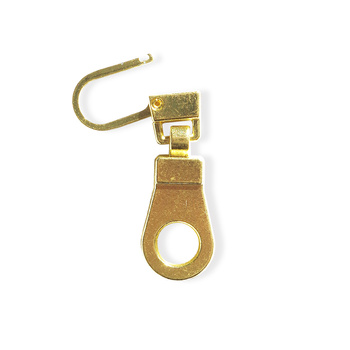 Zawieszka do suwaka, zamka - Złota