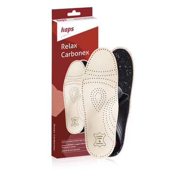 Wkładki ortopedyczne na płaskostopie Carbonex