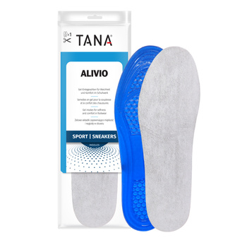 Wkładki żelowe do butów - Komfort i amortyzacja - Tana Alivio
