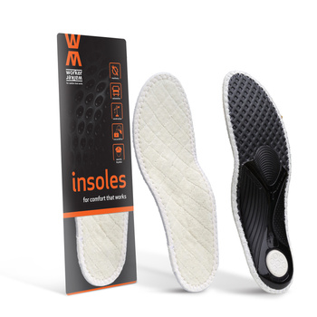 Wkładki ocieplające z izolacją do butów roboczych - Worker Walker Alu Tech Pro