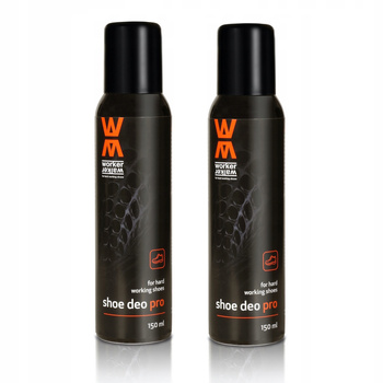 Odświeżacz Dezodorant do butów roboczych 150 ml - 2 sztuki