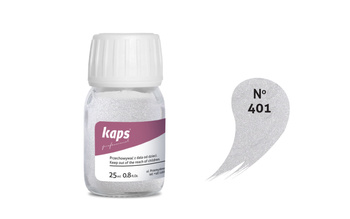 Farba do skóry naturalnej i syntetycznej - Kaps Super Color Metallized