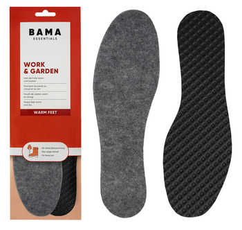 Wkładki do butów roboczych Bama Work&Garden