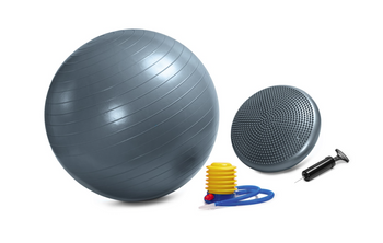 Zestaw piłek gimnastycznych  do ćwiczenia fitness jogi