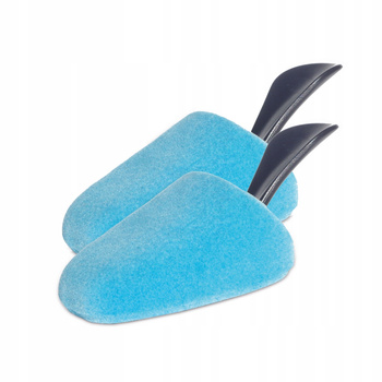 Piankowe prawidła do butów z rączką - damskie