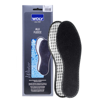 Wkładki do butów z węglem aktywnym WOLY – ciepło i ochrona przed potem