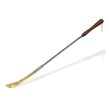 Długa Ozdobna łyżka do butów ze sprężyną Kaps