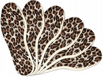 Wkładki do butów damskich - Zestaw 6 par Kaps Zebras Set