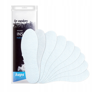 Zapachowe odświeżające wkładki do butów - 8 Par Kaps Sneakers