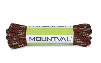 Wytrzymałe sznurówki do butów trekingowych Mountval Laces
