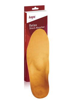 Profilowane, amortyzujące wkładki do butów - Kaps Absorber
