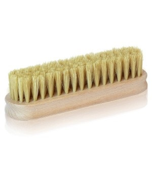 Duża szczotka do butów z naturalnego włosia