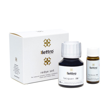 Farba do renowacji skóry naturalnej i syntetycznej Lettro Redye Set