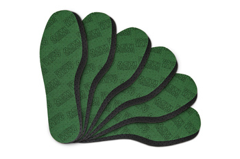 Wkładki do butów z węglem aktywnym - Zestaw 6 par Kaps Active Carbon